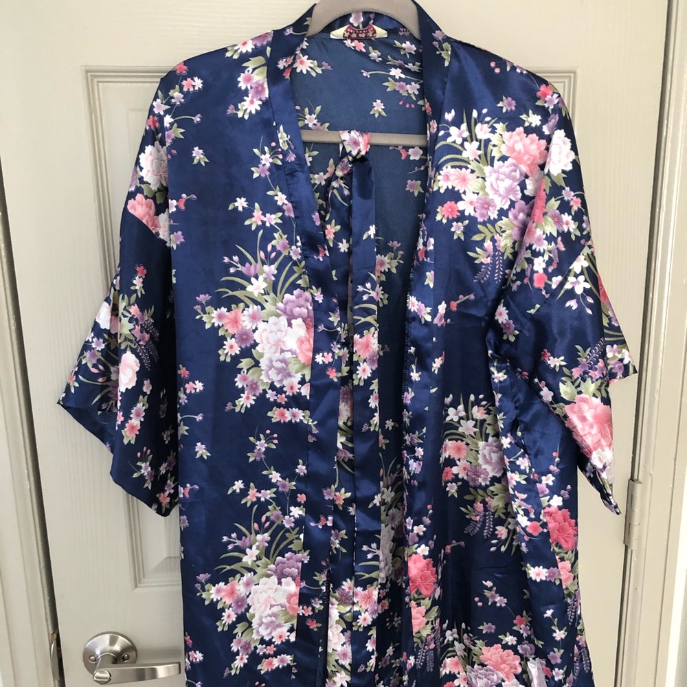 Flower Robe